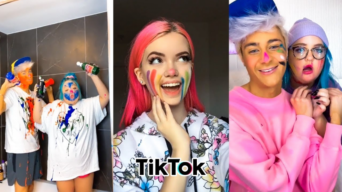 Tik Tok target audience: young girls and boys 